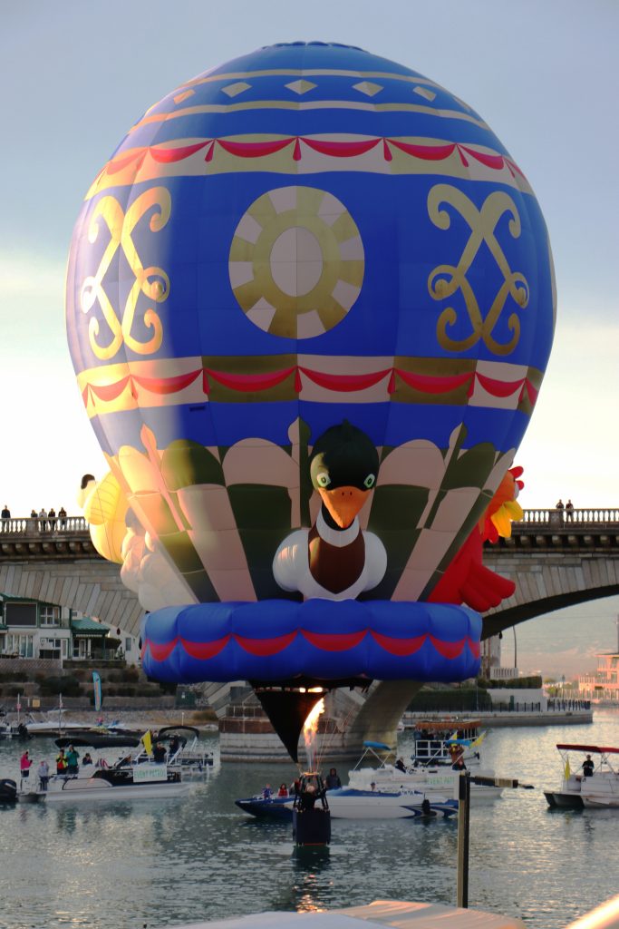 13th Annual Havasu Balloon Festival