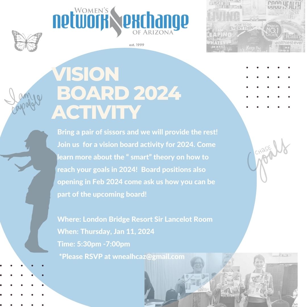 Womens Network Exchange (WNEA)  Vision Board Activity Meet Up