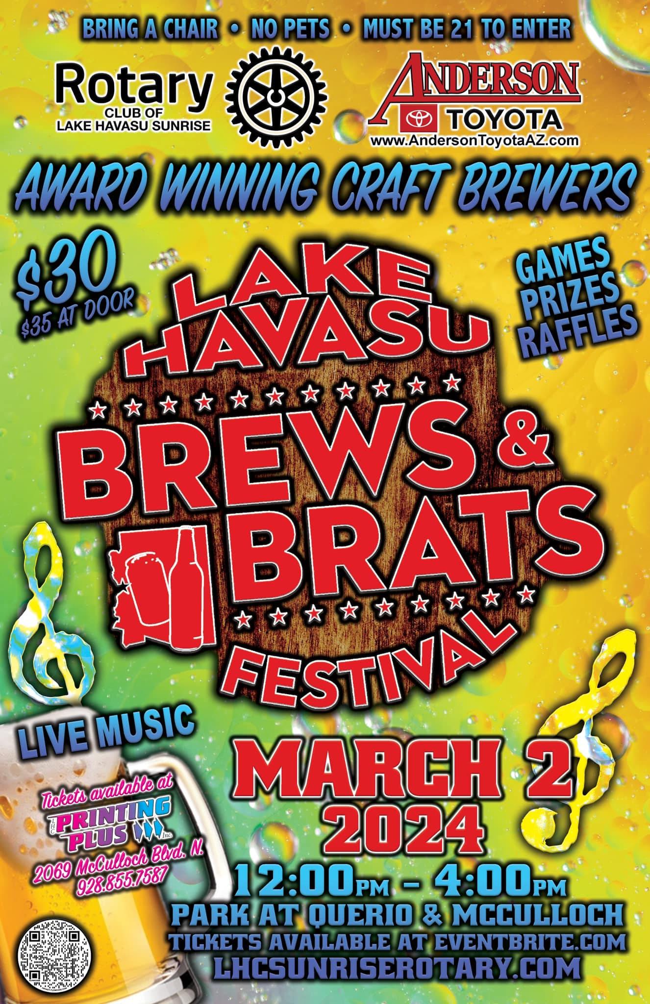 RiverScene Magazine Brews and Brats