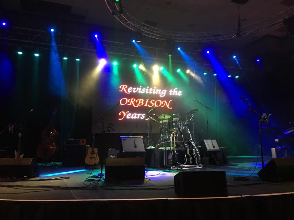 Roy Orbison Tribute Show