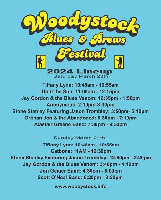 RiverScene Magazine | Woodystock Blues Festival