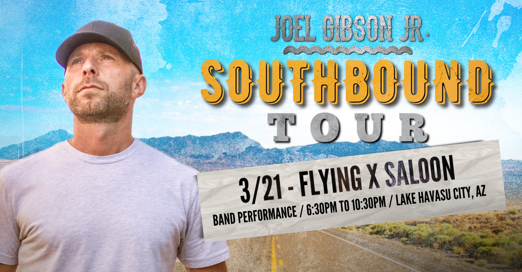 Joel Gibson Jr. Live @ The Flying X Saloon