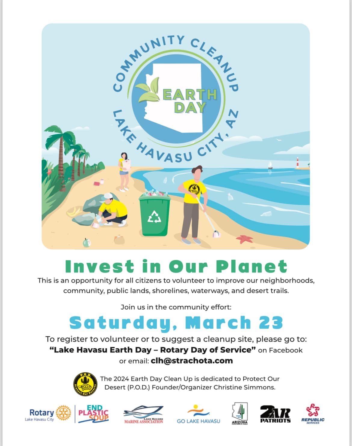 Lake Havasu Earth Day – Rotary Day Of Service