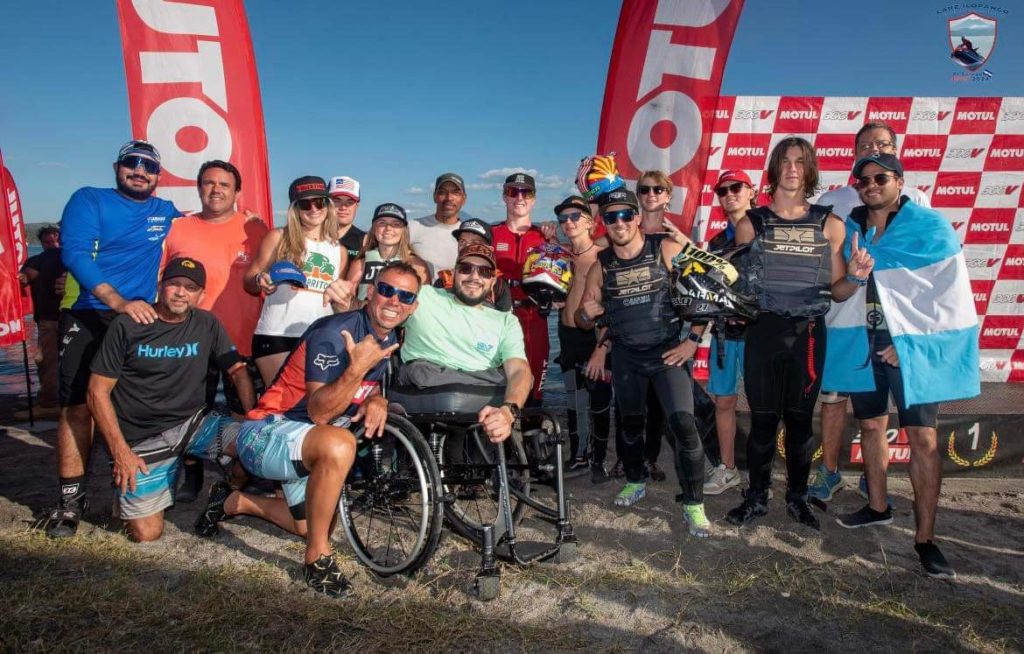 El Salvador Hosts Havasu PWC Community For Exhibition Race