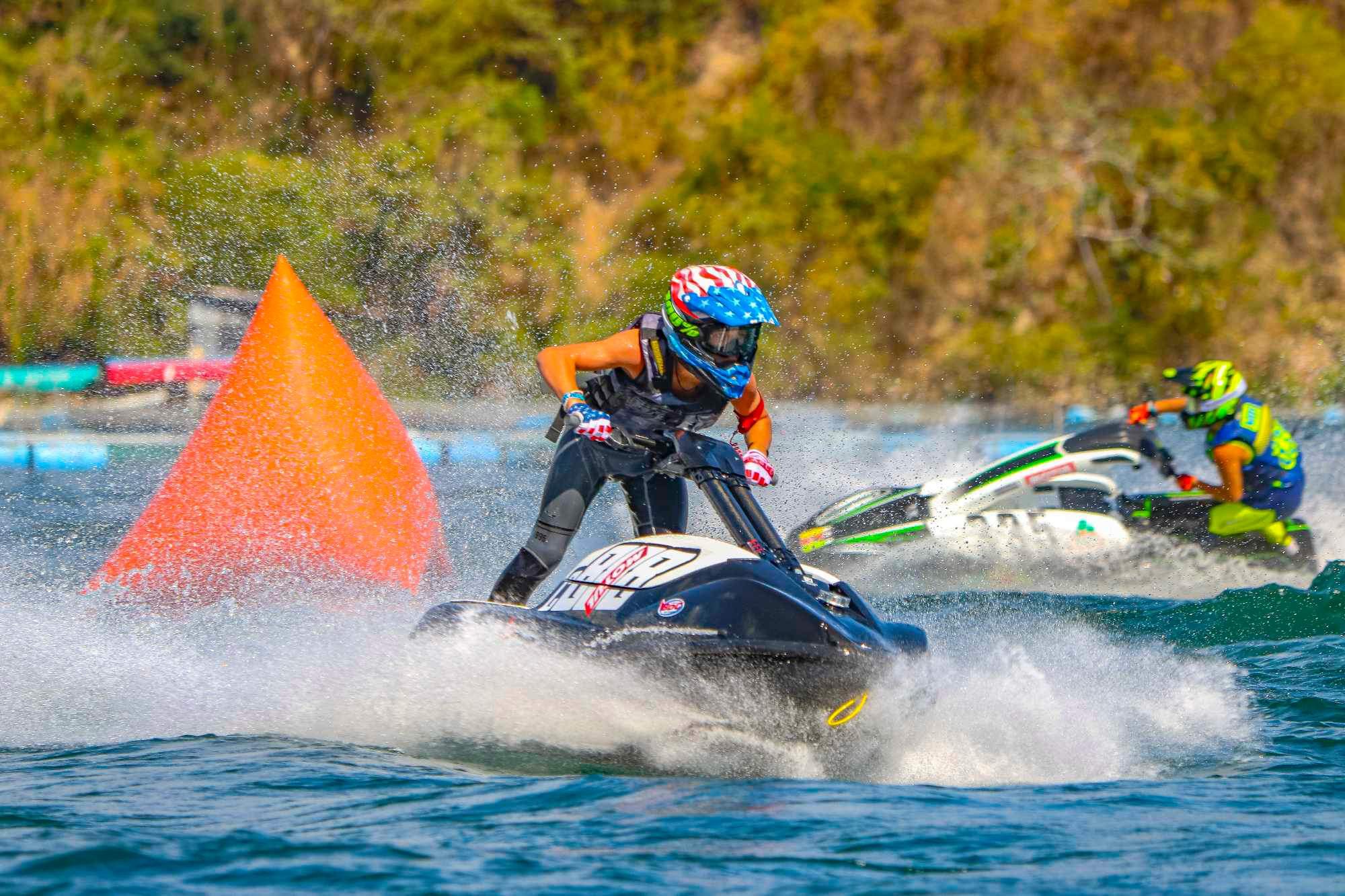 Lake Havasu el Salvador jet ski race