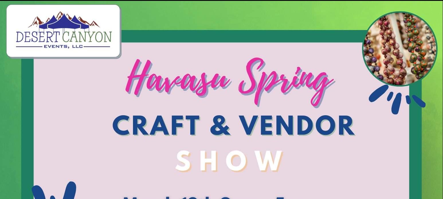 Havasu Spring Craft And Vendor Show