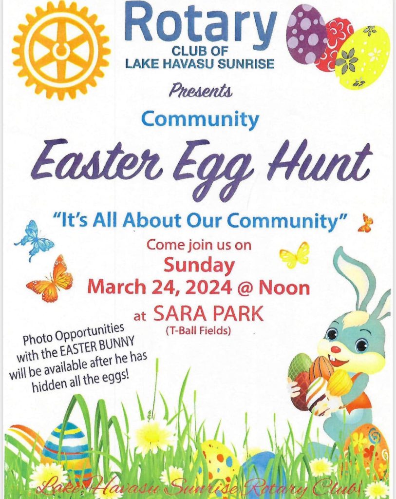 Easter Egg Hunt at SARA Park