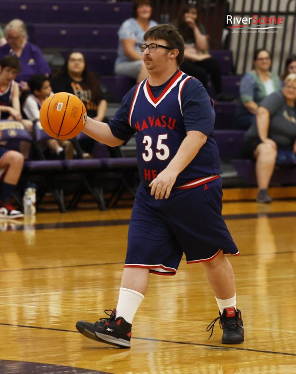 Special Olympics Lake Havasu Basketball