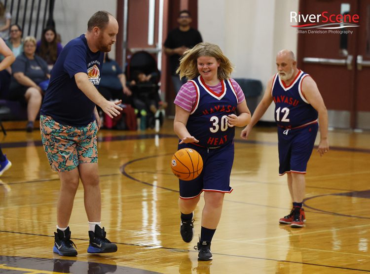 Special Olympics Lake Havasu Basketball