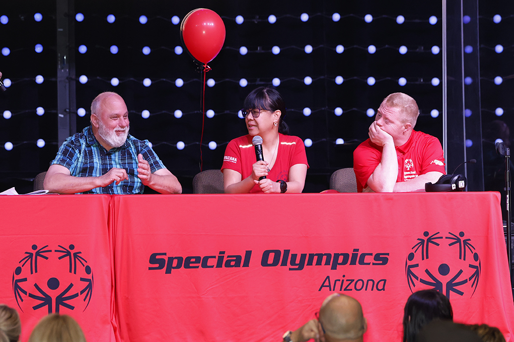 Annual Special Olympics Breakfast of Champions Celebrates Program