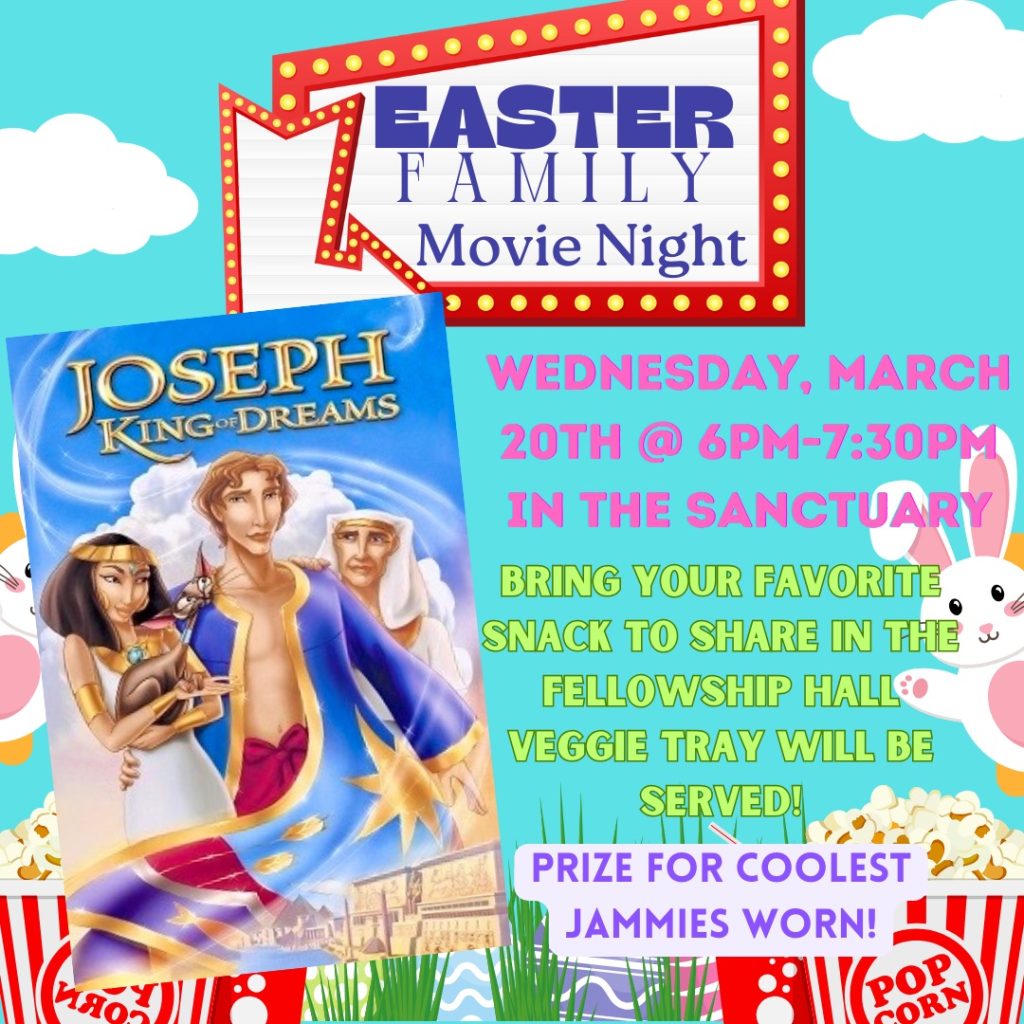 Easter Family Movie Night