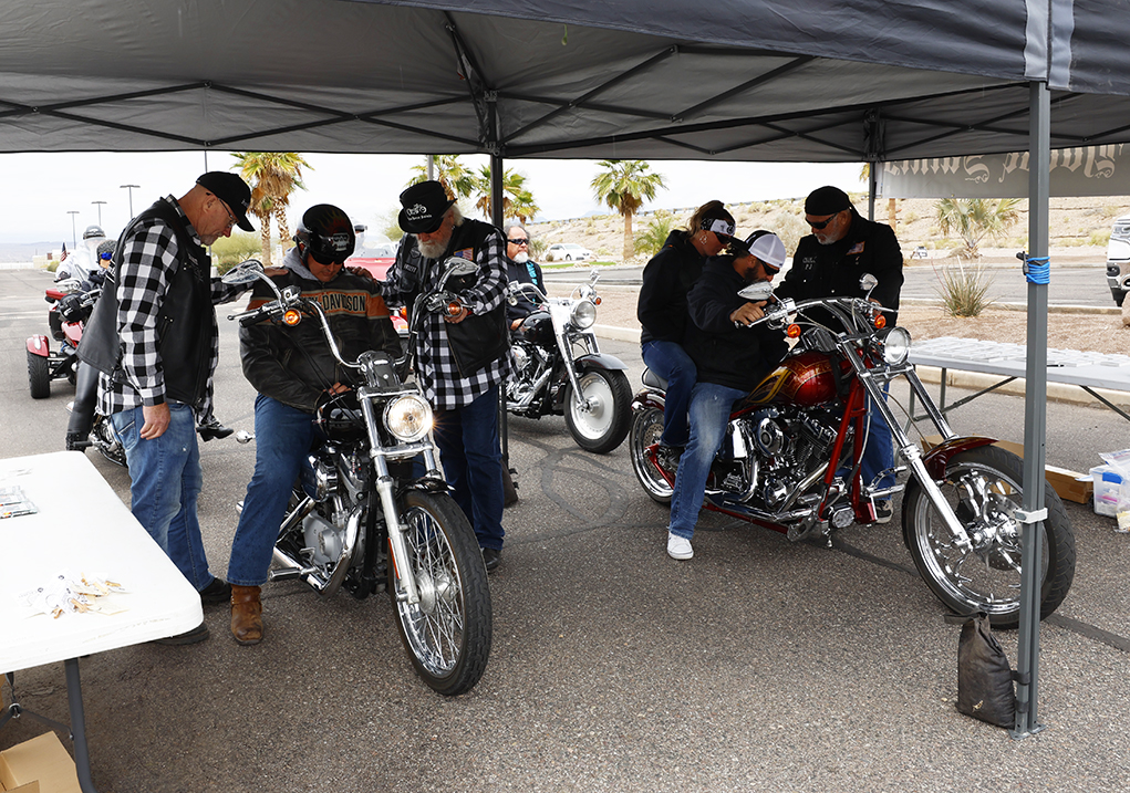 Blessing Of The Bikes Hosted By Iron Horse Saints