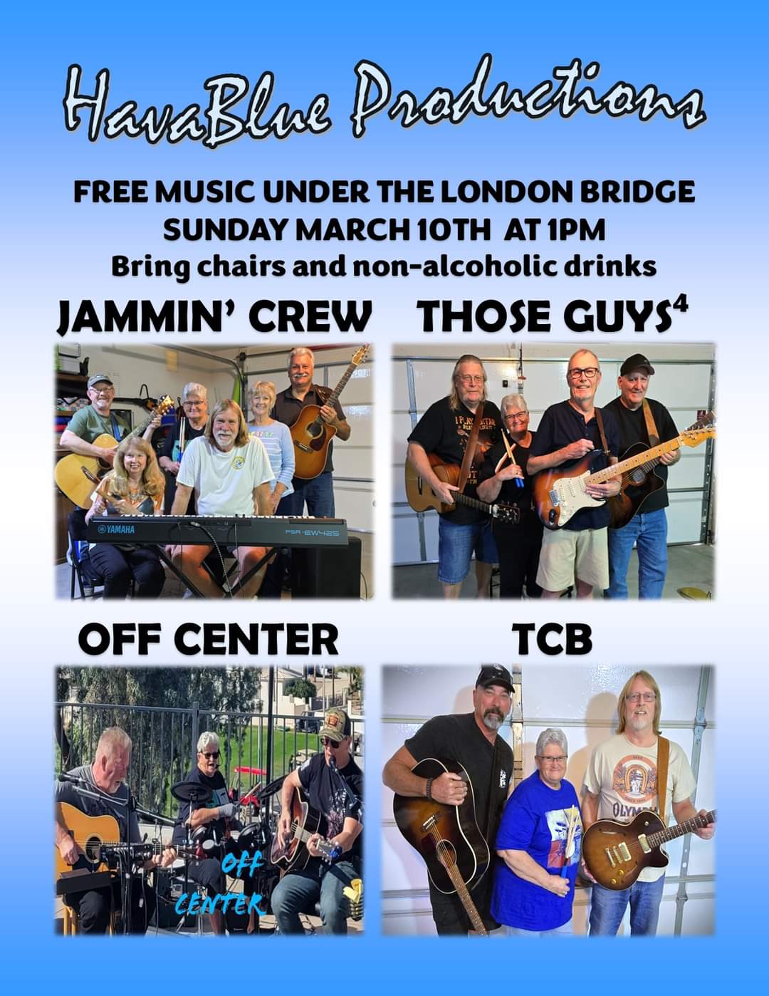 Free Music Concert Under London Bridge