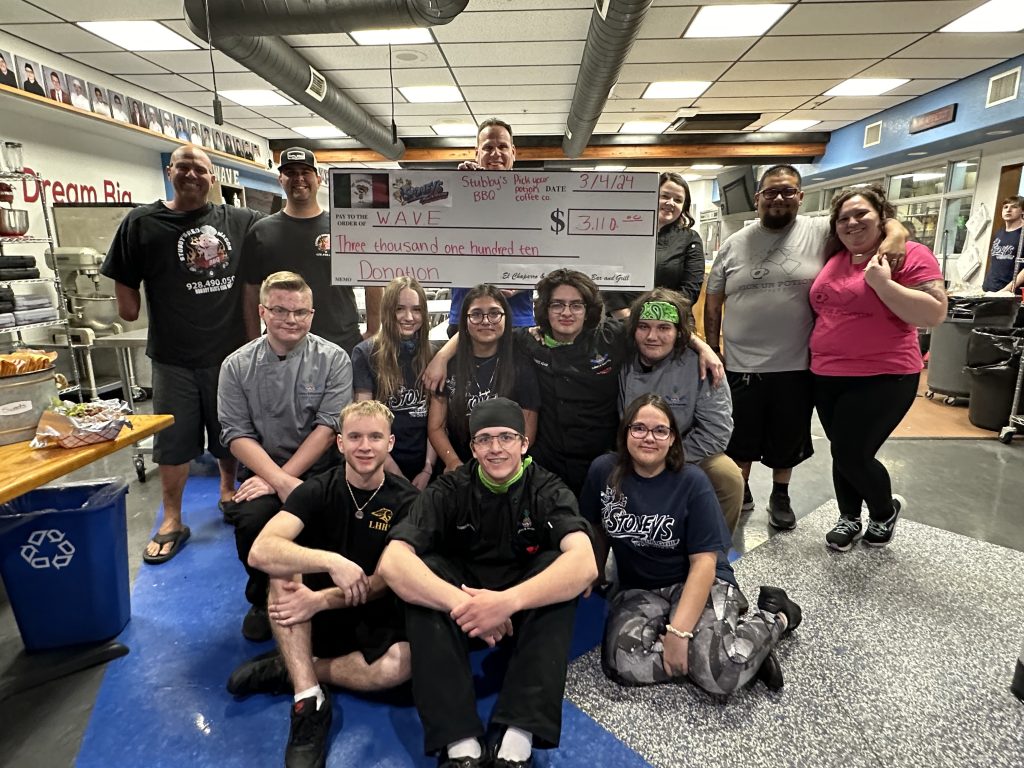 WAVE Culinary Students Get Hands-On Experience With Food Trucks