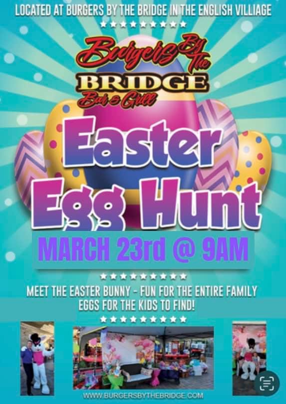 Easter Egg Hunt under London Bridge