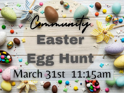 Egg Hunt at Mt. Olive Church