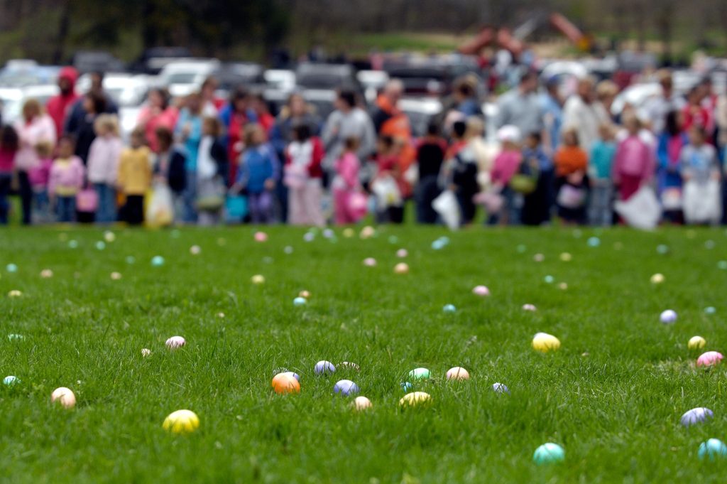 Inspire the Church Egg Hunt