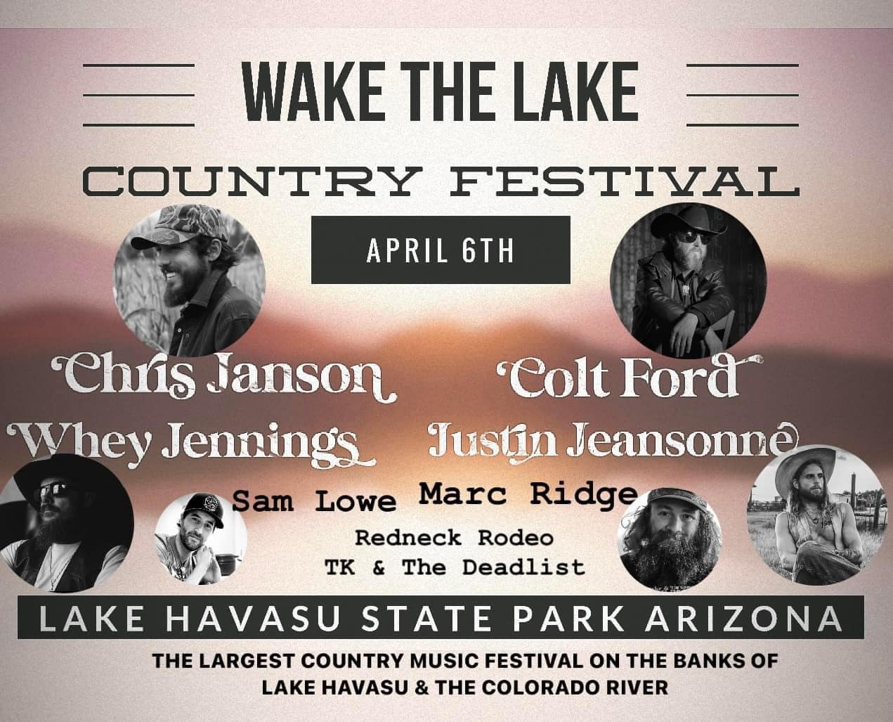 Wake the Lake Country Music Festival