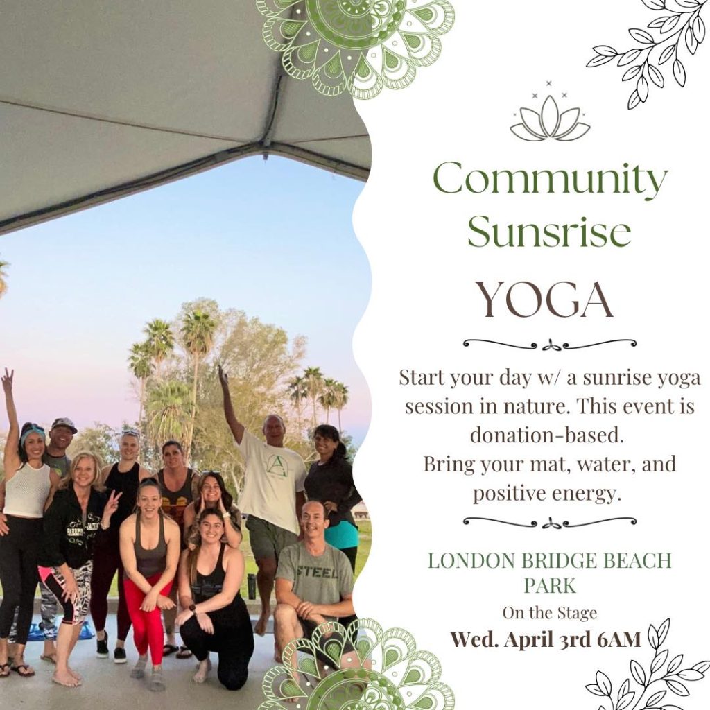 Community Sunrise Yoga