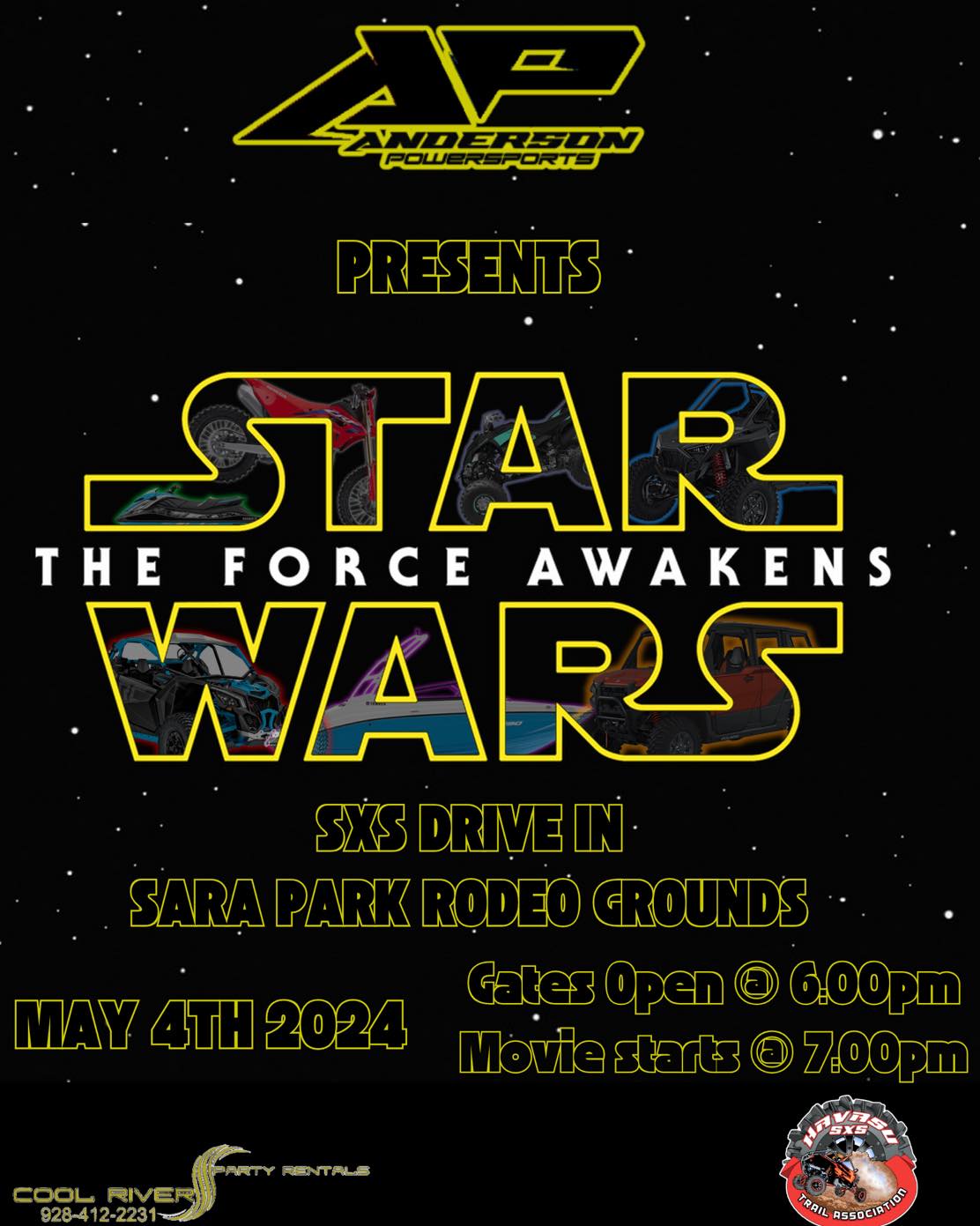 Anderson Powersports Presents Star Wars: The Force Awakens SXS Drive In