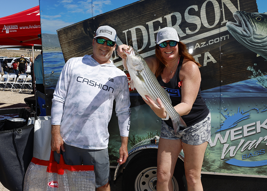 New Horizons Charity Pro-Am Team Bass Tournament Featured 72 Teams