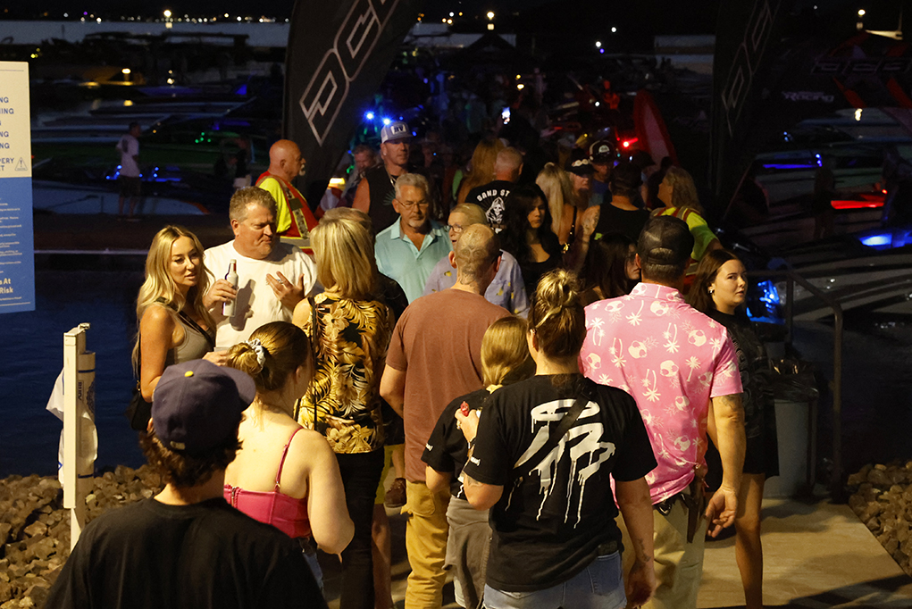 Super Cat Fest dock party 2024 Lake Havasu 