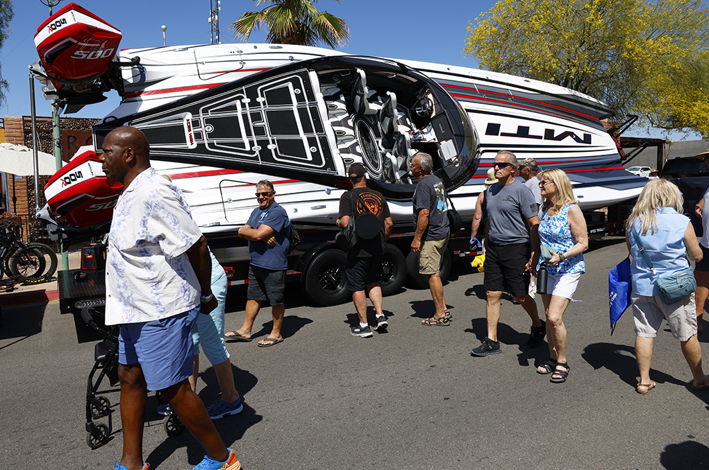 Anderson Powersports Desert Storm Street Party