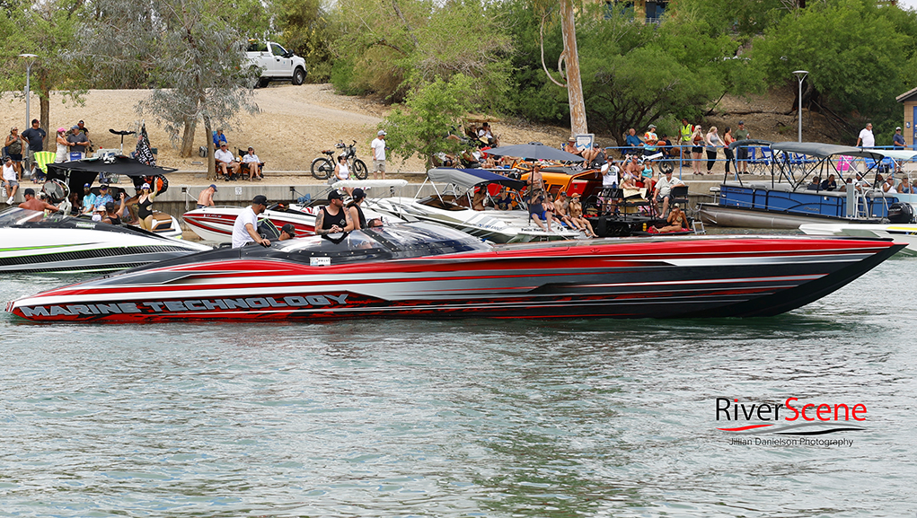 Anderson Powersports Desert Storm Parade of Power