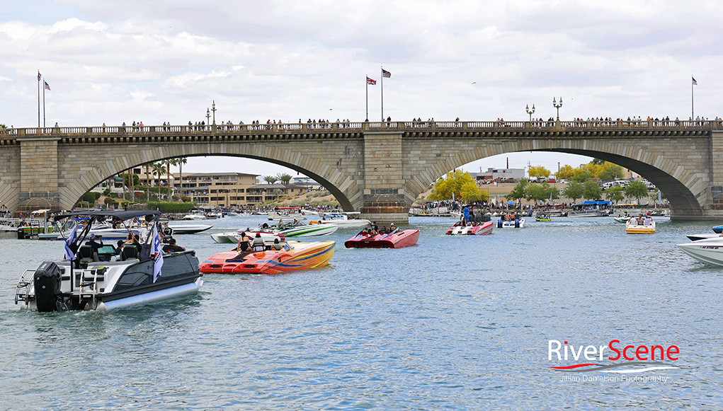 Desert Storm 2024 Parade of Power Lake Havasu RiverScene Magazine