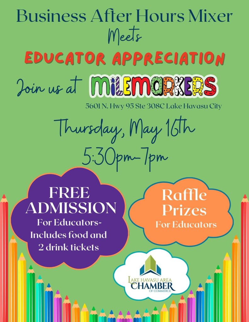 Lake Havasu Chamber Afterhours Educator Mixer