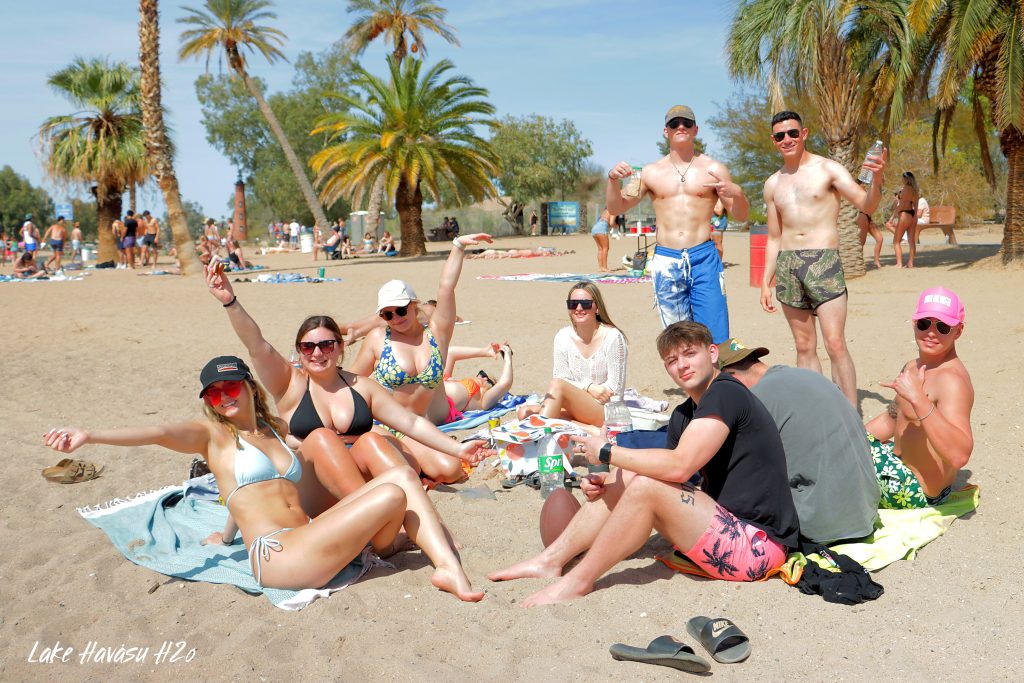 A Look At Havasu Spring Break 2024 As It Winds Down