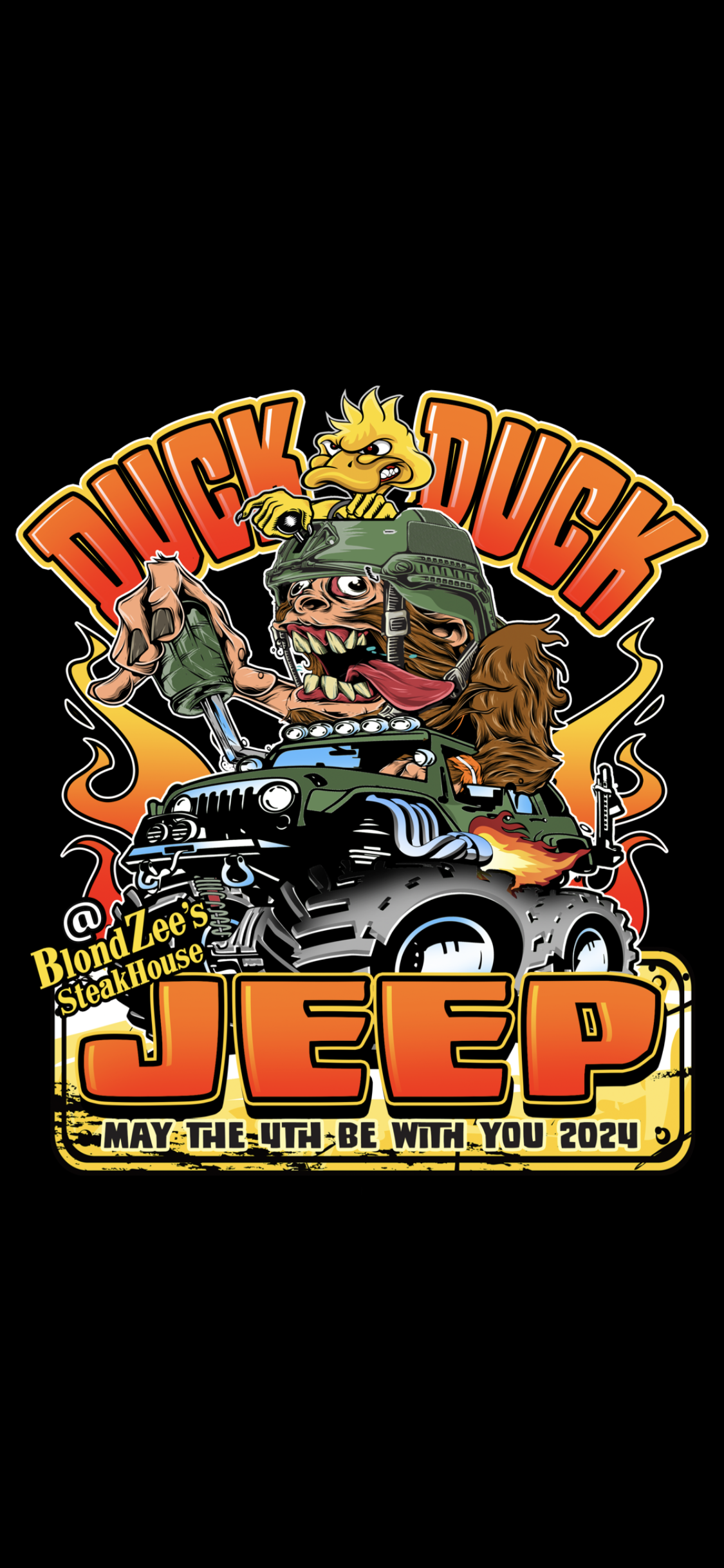Duck Duck Jeep Show
