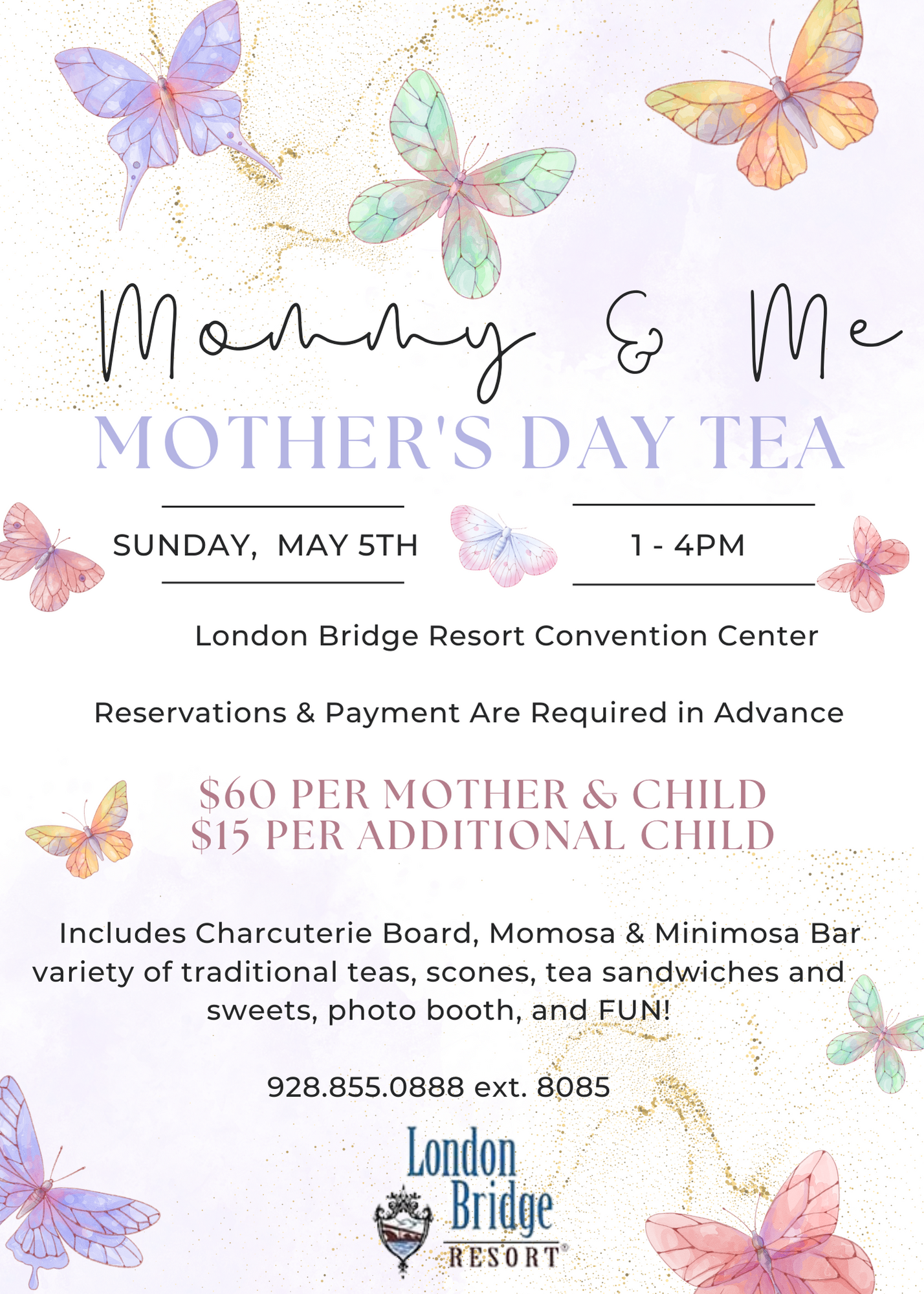 Mommy and Me Mother’s Day Tea