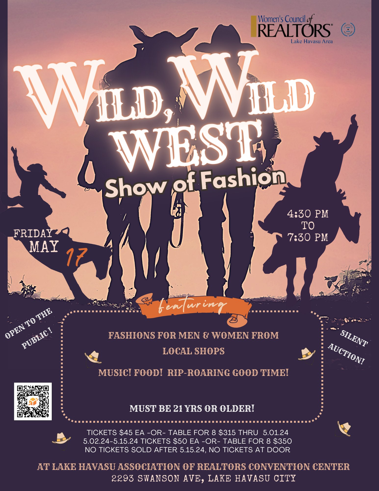 Wild Wild West Show of Fashion