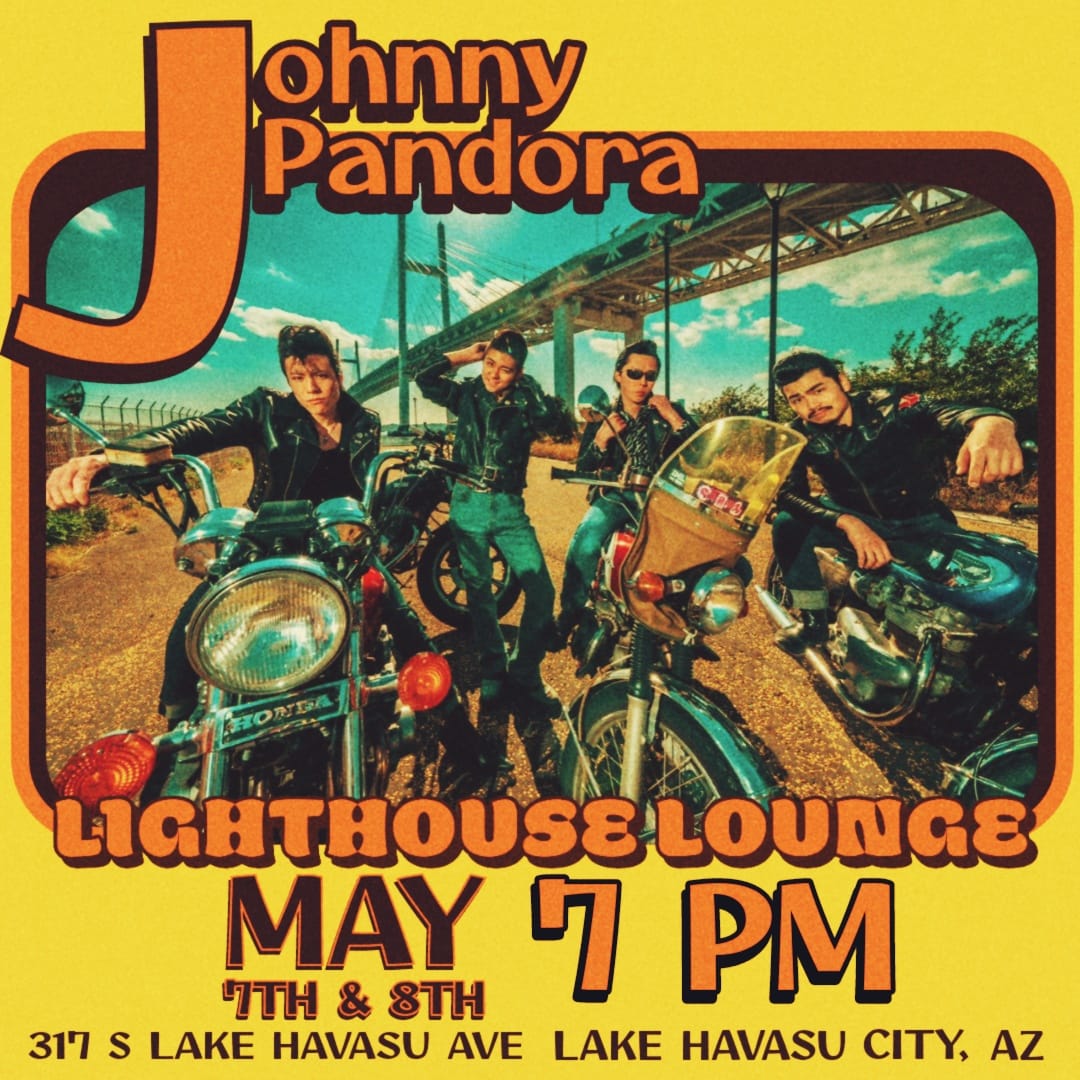 Johnny Pandora at Lighthouse Lounge