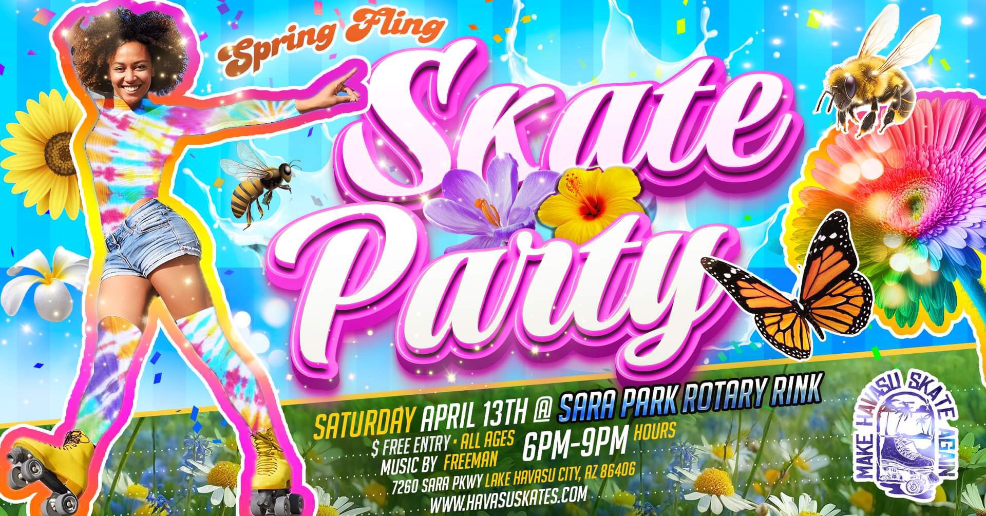 Spring Fling Skate Party