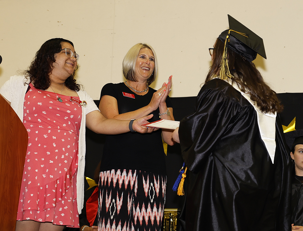 Telesis graduation 2024 Lake Havasu MCC