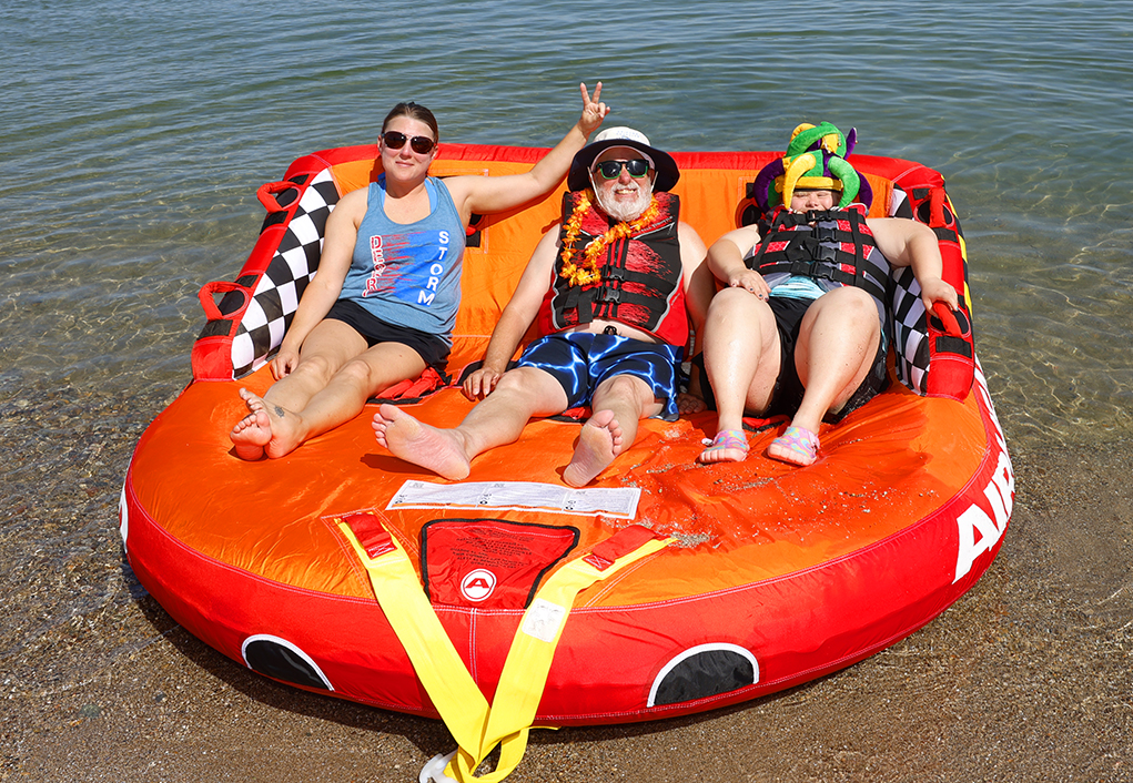 Adaptive Watersports day Lake Havasu 