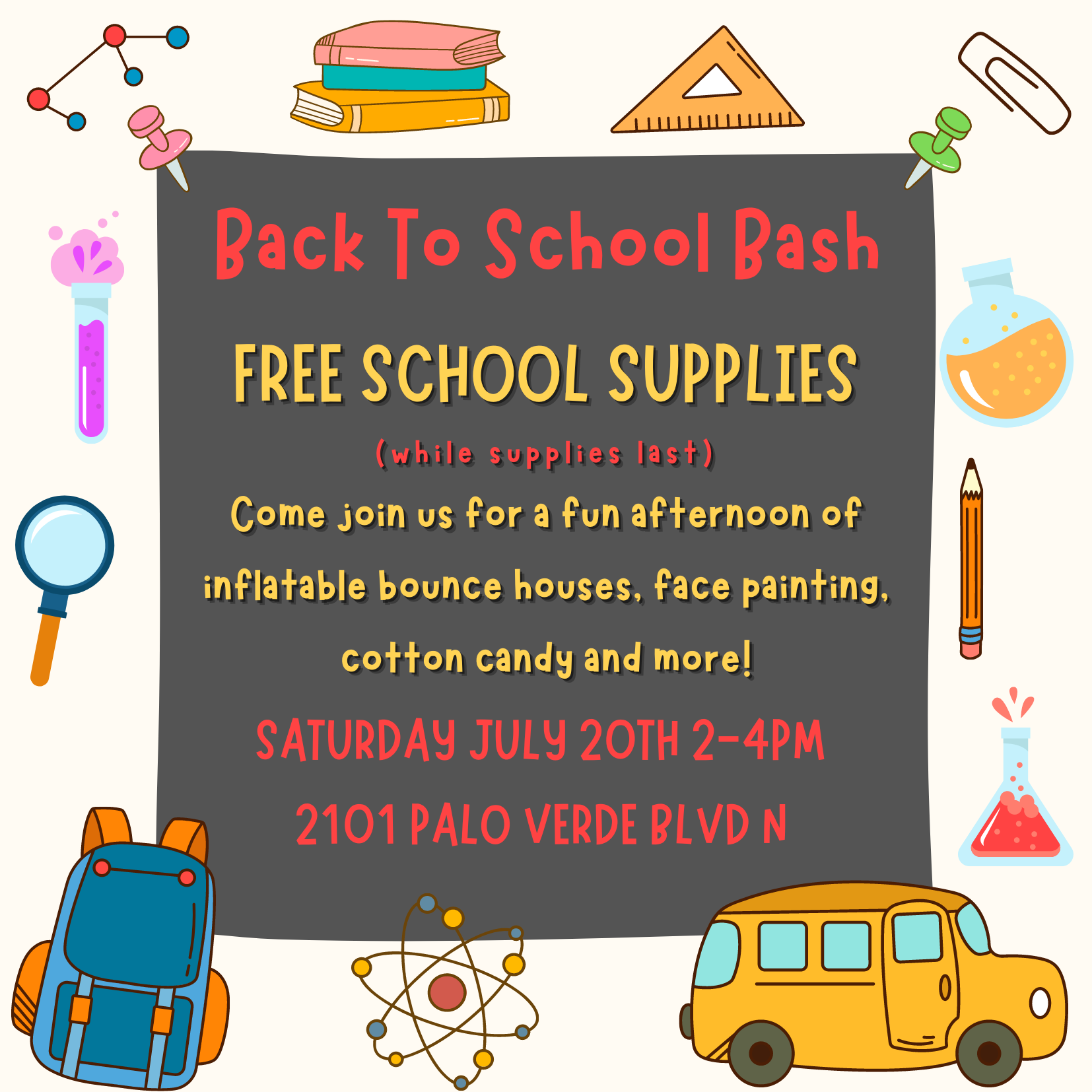 Back to School Bash