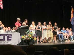 LHHS Recognizes Career And Technical Education Students At Annual Award Ceremony