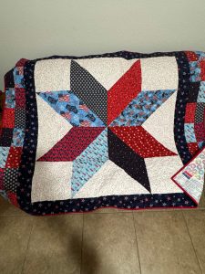 Local Veteran Honored With Quilt Of Honor