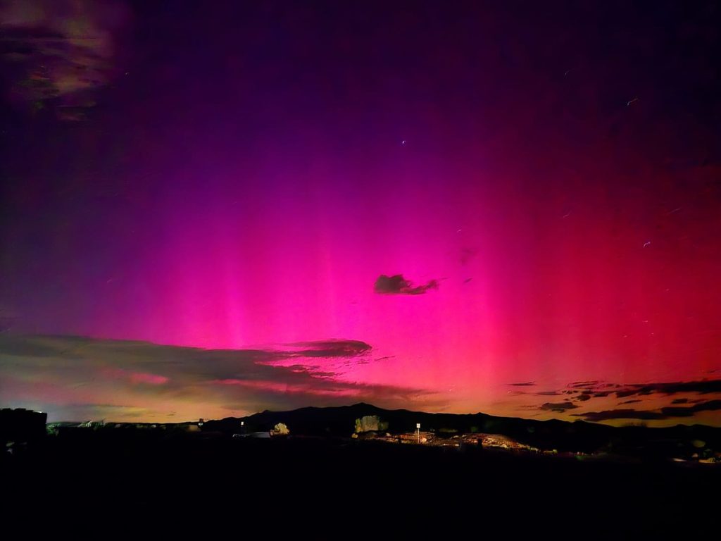 RiverScene Magazine | Locals Capture Photos Of Rare Light Show Seen Across  Havasu Skies