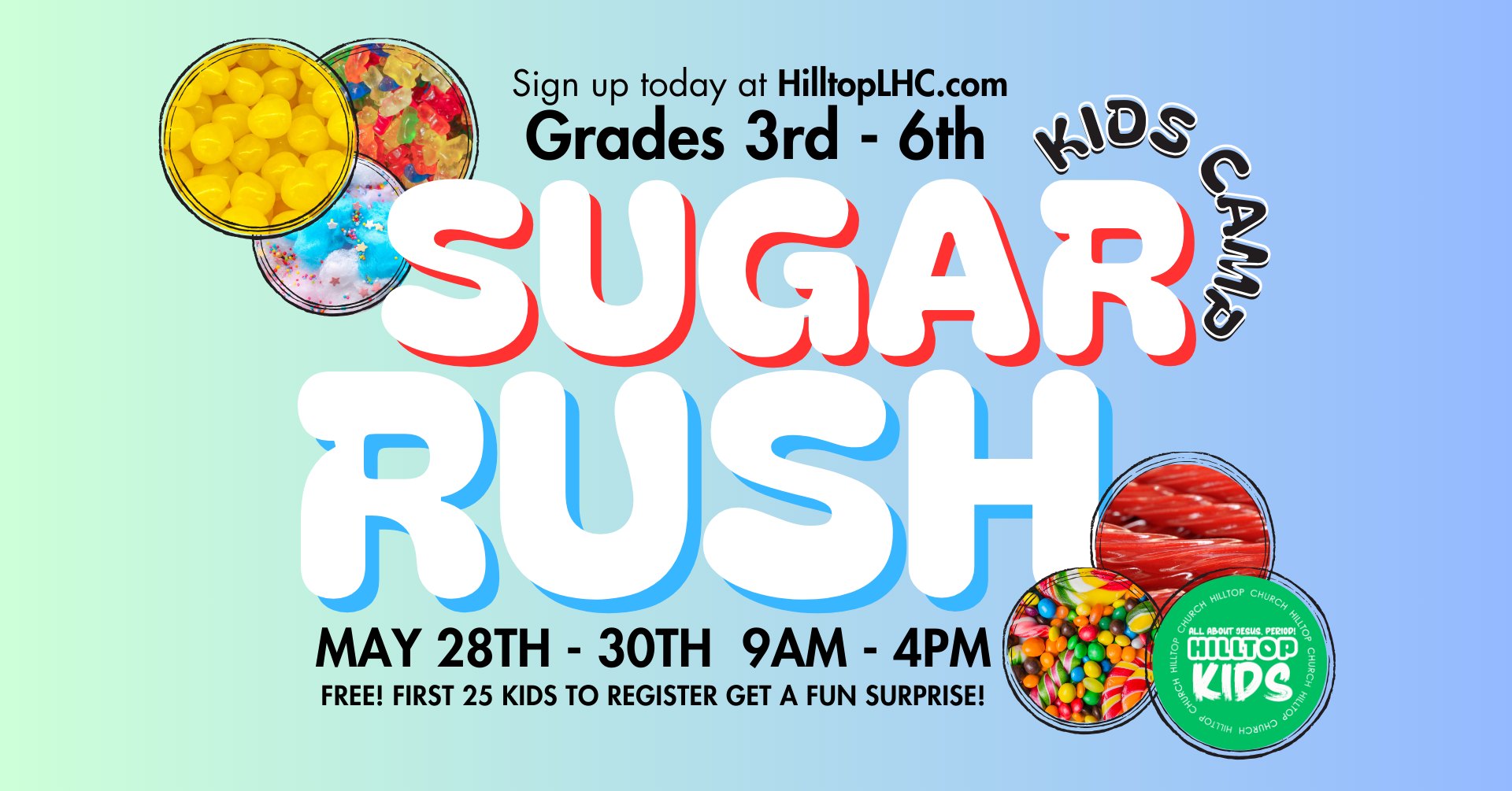 Sugar Rush Kids Camp