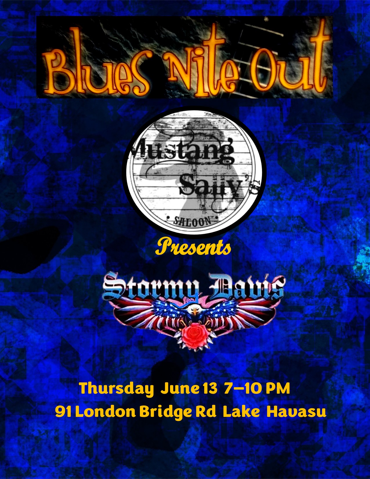 Blues Nite Out – ALL Blues -ALL Nite!