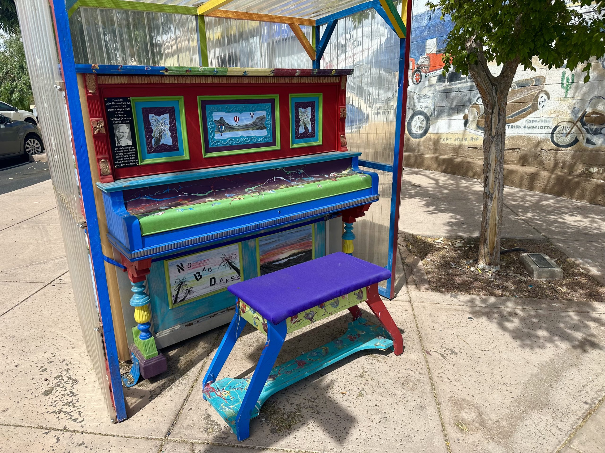 Community Piano In Downtown McCulloch In Need Of Restoration