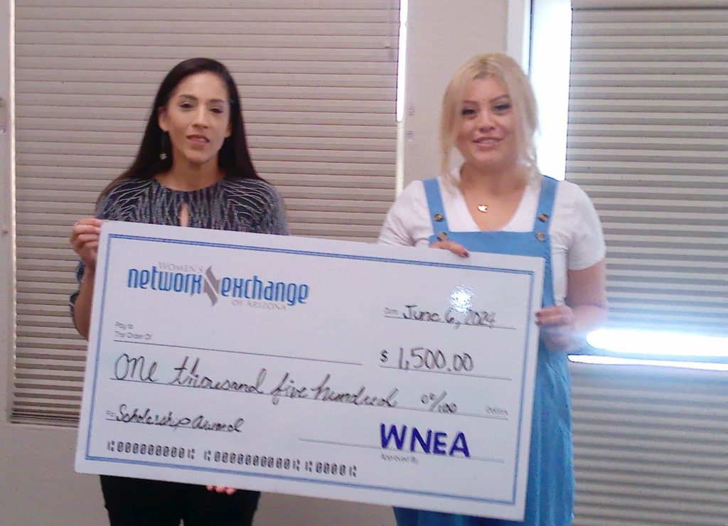 Women’s Network Exchange Awards Scholarships to Local Women
