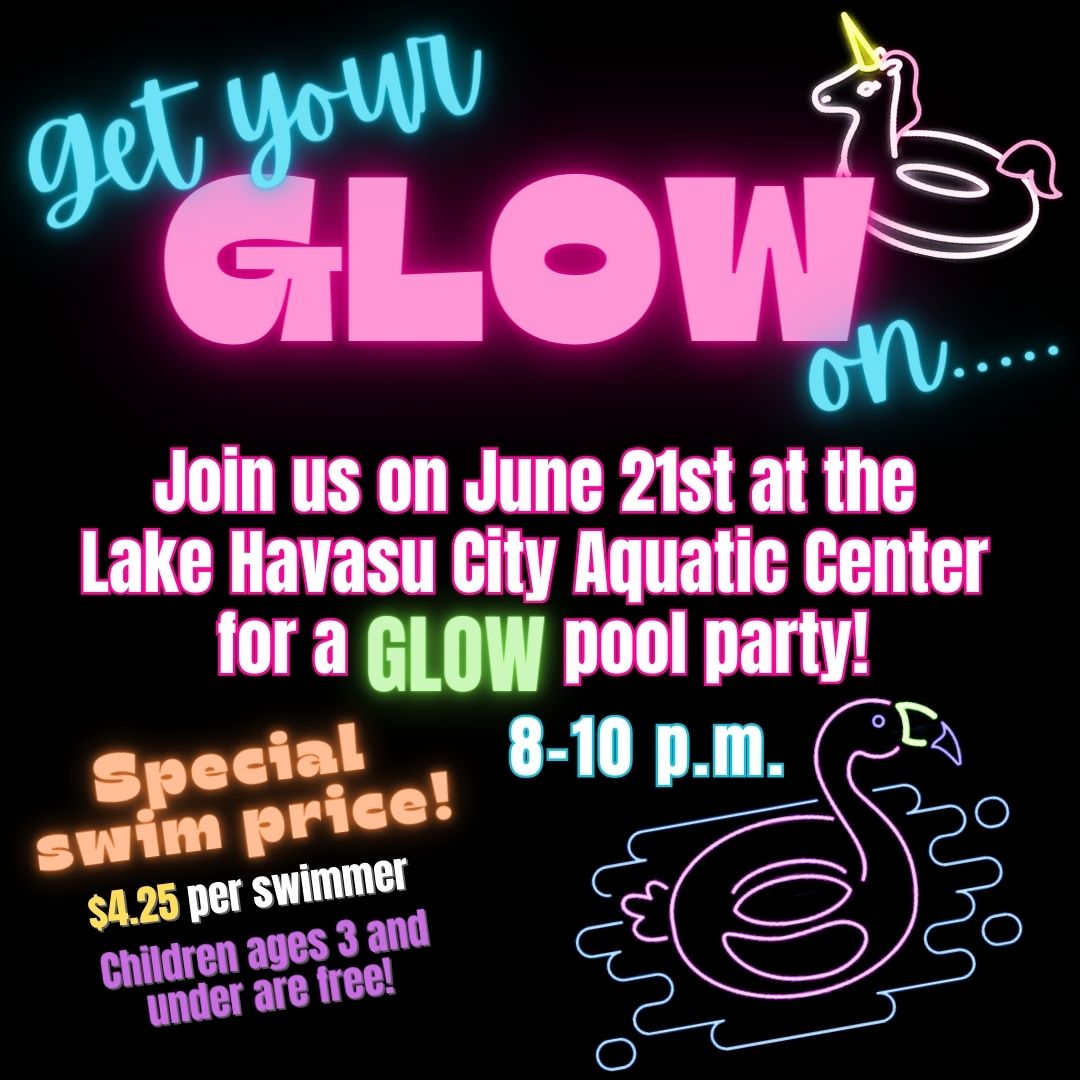 Glow Pool Party