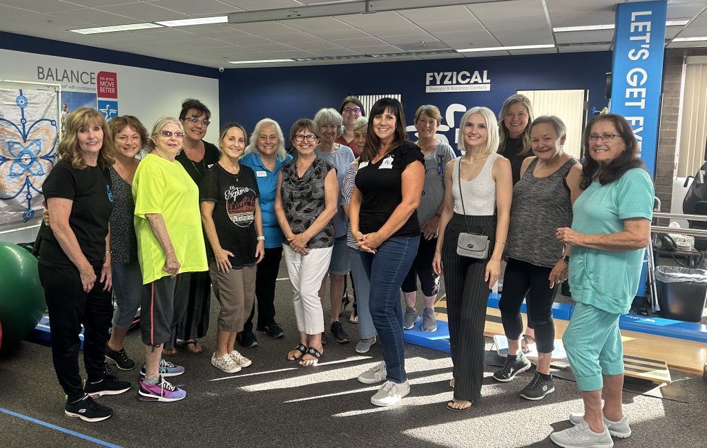 Soroptimist International Get Fyzical At Social