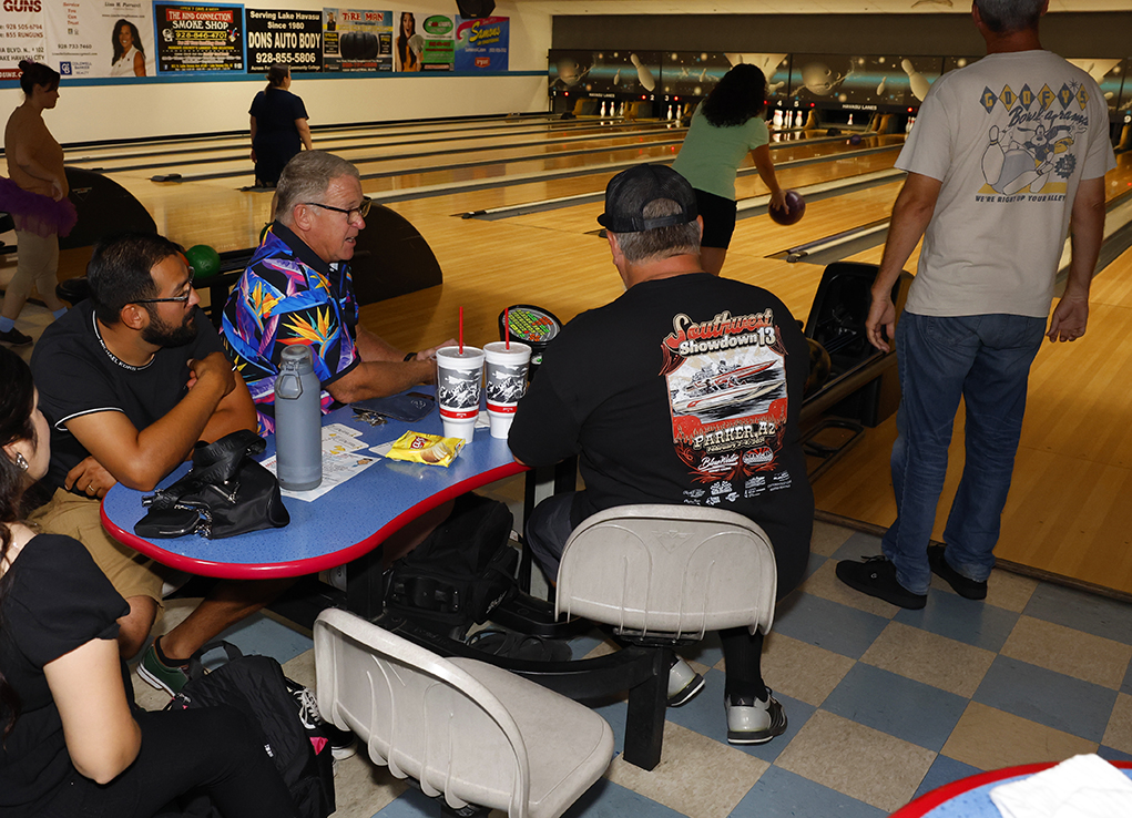 3rd Annual Kiwanis Lake Havasu Bowling