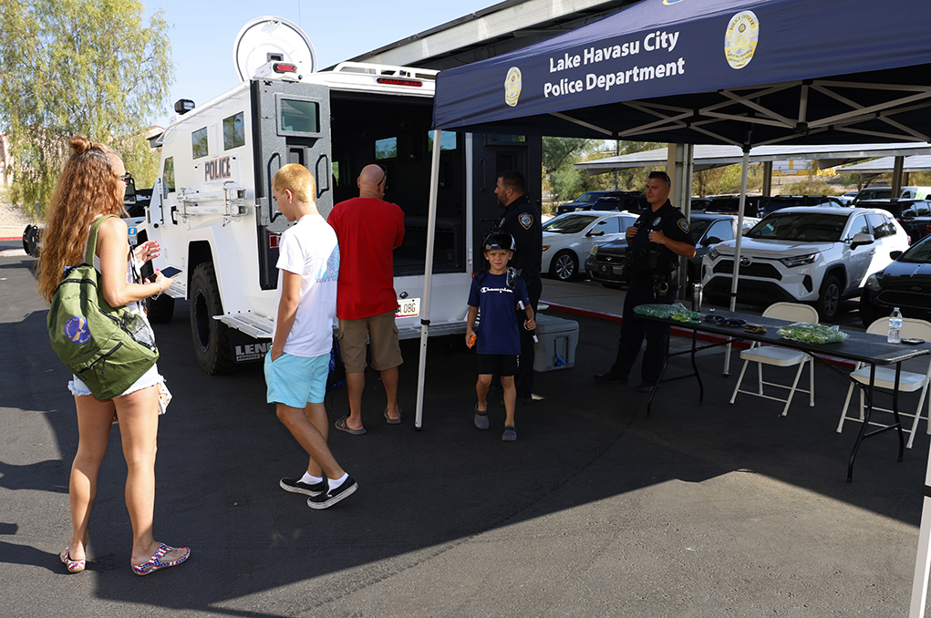 Back to school health fair 